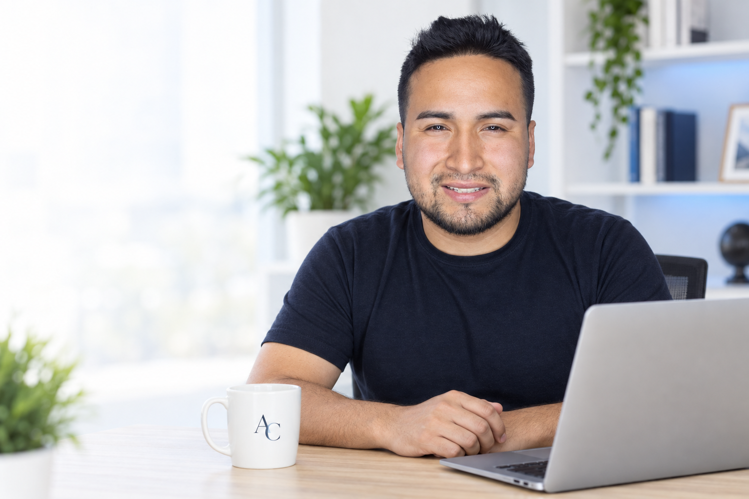 Alexis Colunche, creador de recursos digitales para emprendedores.