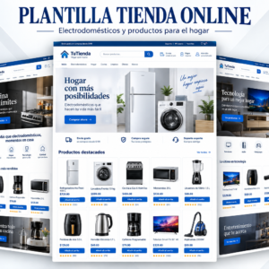Tienda Electro Mobile — plantilla WordPress