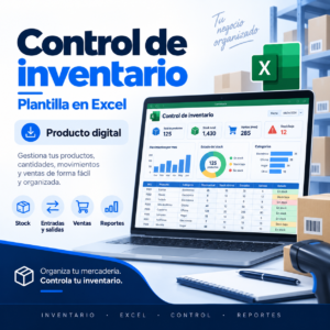 Control de Inventario, Ventas y Gastos